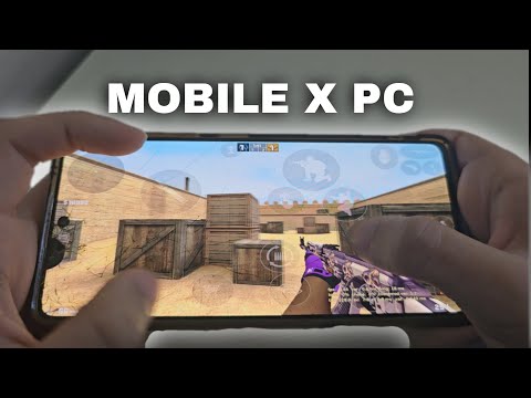 MOBILE x PC - HANDCAM 👐 - CSGO MOBILE / CLIENTMOD / CS SOURCE / CS2 /