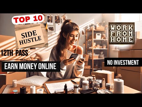 Top Side Hustles for Students, Housewives & 12th Pass Individuals to Earn Money || Careerology