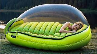 THESE NEXT LEVEL CAMPING INVENTIONS WILL BLOW YOUR MIND