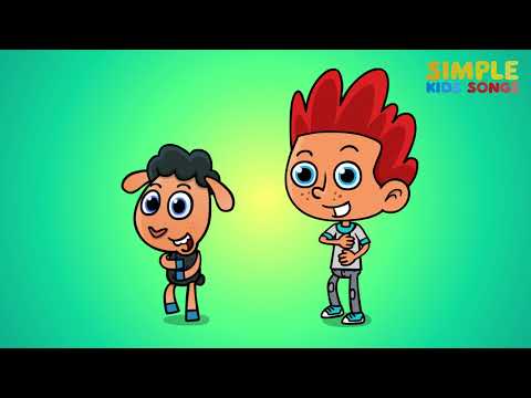 Baa Baa Black Sheep - Song for Children - Simple Kids Songs - Music Video For Kids
