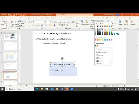 Lesson 2 - Datacenter Evolution