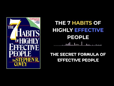 The 7 Habits That Will Change Your Life Forever: Secret Formula of Effective People (Audiobook)