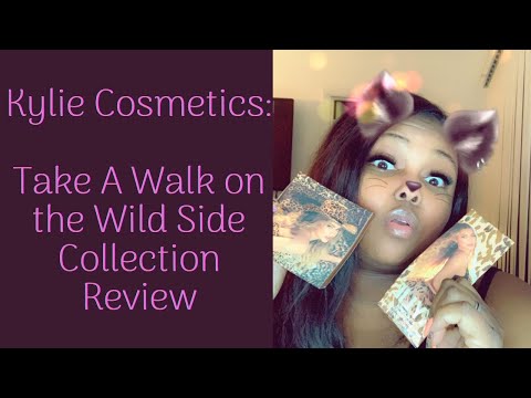 Kylie Cosmetics “Born to Be Wild Collection Review: Recap of 2020 Election