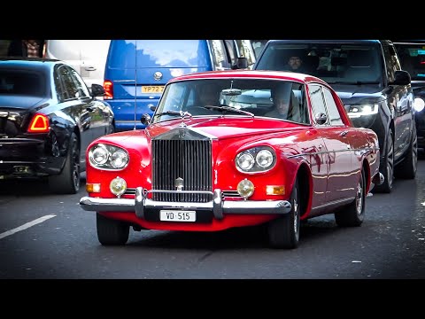 Classic Cars in London November 2024