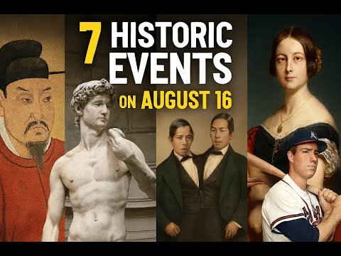 7 Surprising Facts About August 16th