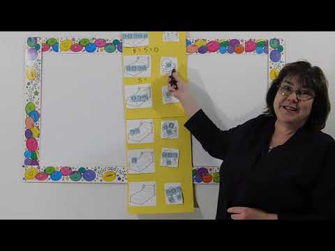 Math Along: 5 Little Monkeys