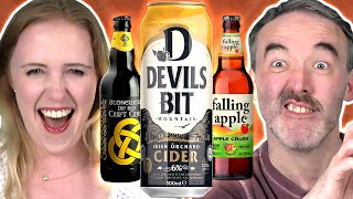 Irish People Try Hard Ciders