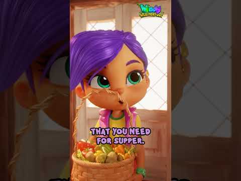 Let's start the rescue!🐝 | Windy Weatherfoot | Cartoon for Kids
