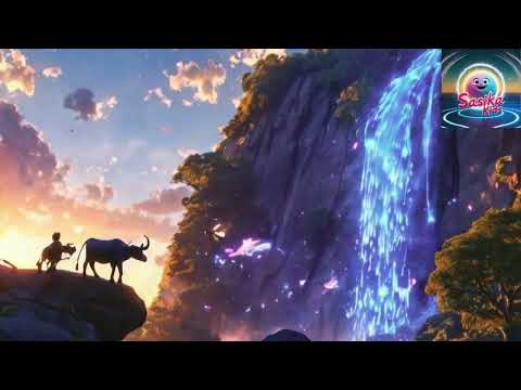 Cow and Child Research Milk!