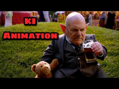 Dwarf Olaf at the Oktoberfest | AI Fake