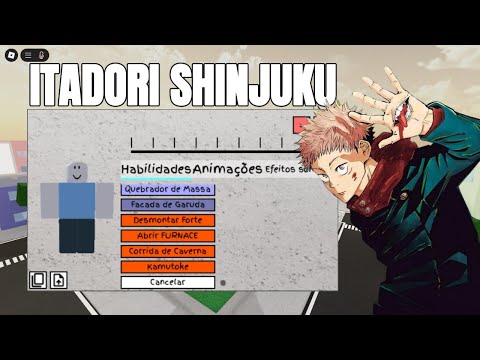Fiz o ITADORI SHINJUKU no JUJUTSU SHENANIGANS! (Skill Build)
