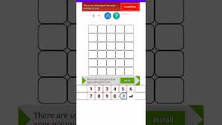 guess number puzzle/game. #guessinggame #guess #androidapp #androidgames #cesd