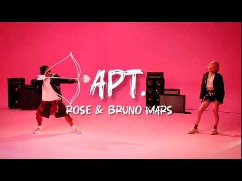 APT. Lyrics ROSÉ & Bruno Mars 2024 Hits Song @brunomars @roses_are_rosie Apateu