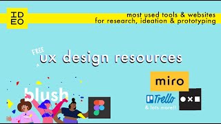 free ux design resources that i use and love!!
