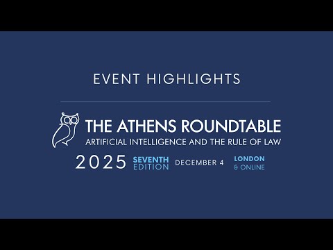 Event Highlights | The Seventh Edition of The Athens Roundtable