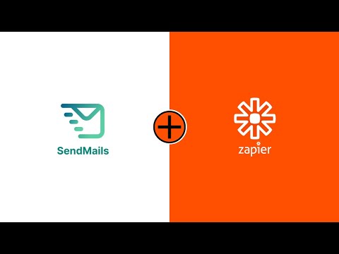 Connect 3rd party applications with SendMails.io using Zapier | SendMails Integration