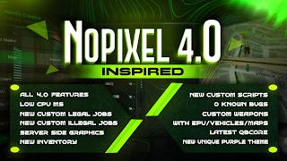[QB] NoPixel 4.0 Inspired Server (QBUS/QBCore)