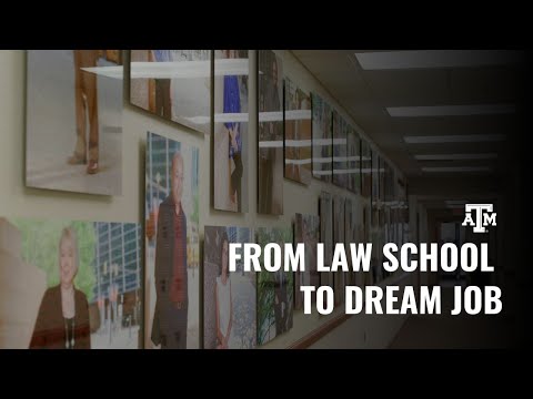 How Texas A&M Law Helps You Land Your Dream Legal Job