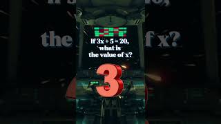 Solve for X! #MathChallenge #AlgebraQuiz