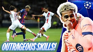 These Champions League Skills Are OUTRAGEOUS!  🤯