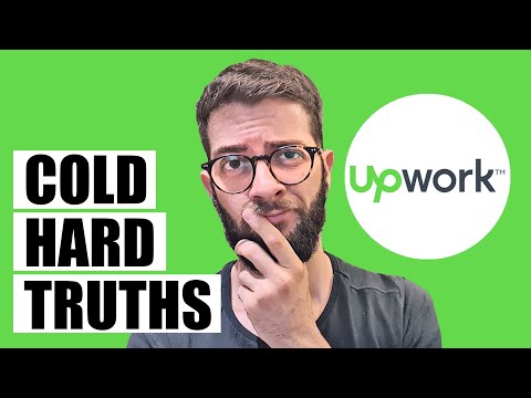 3 Cold Hard Truths About Upwork (warning for beginners)