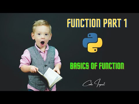 Basics of Functions | Functions Part 1 | Explained in Hindi | Code Input