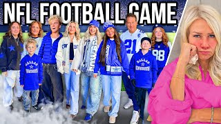 Dad’s Dream Came True until....Mom Got Sick 😢🏈💙