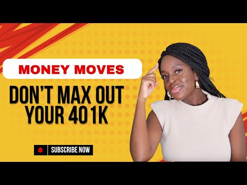 Don't Max Out Your 401K | Do THIS Instead