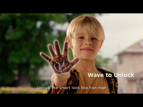Iron Man-Style Access at Your Door | TCL D2 Pro Palm Vein Smart Lock