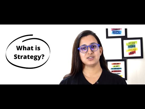 What is Strategy?