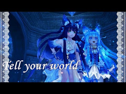 【幻想神域】ダンス動画「Tell your world」【Aura Kingdom】