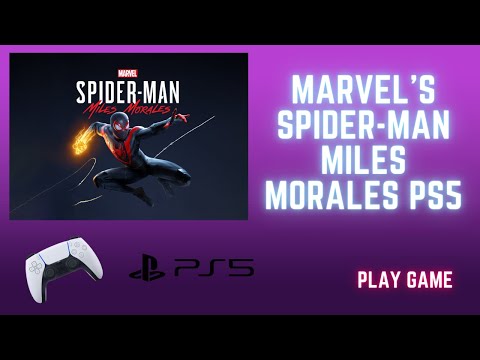 Marvel's Spider Man, Miles Morales PS5
