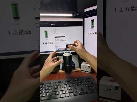 Portable Desk Coffee Maker: Your Coffee Ready in Seconds!
