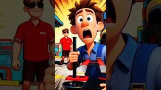 Gravity is optional-Gravity is optional #industrialtools #automobile #efficiencyhacks #businesstips