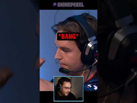 Pro Player SLAMS His Monitor at LAN #shorts #gamerrage #ohnepixel #cs2