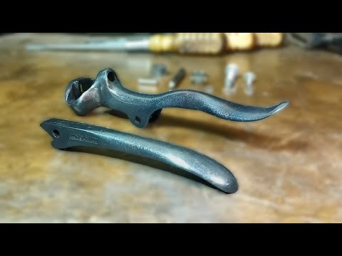 Flames and Steel - Hot Bluing an Antique Saw Set