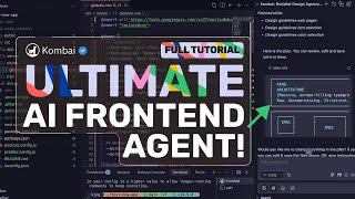 Stop Shipping AI SLOP UI: This AI Frontend Agent is Insane (Kombai)