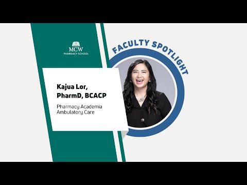 Faculty Spotlight: Pharmacy Academia & Ambulatory Care