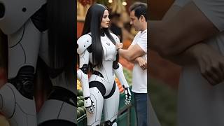 AI Female Robots: Don't Touch, or They Will Attack! ⚠️🤖 #robots