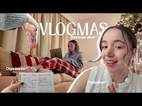 A Day Creating Content as a Micro-Influencer | VLOGMAS🎄