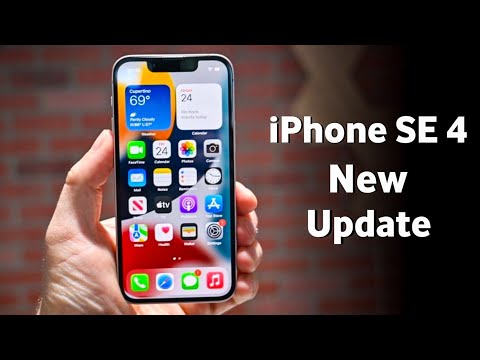 iPhone SE 4 New Update