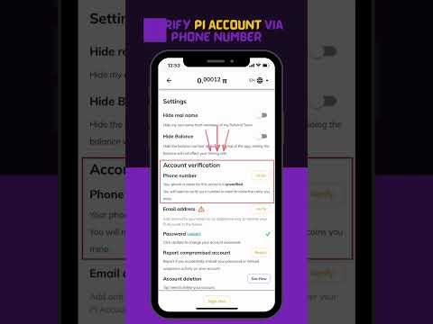 @TheBitcoinNation #shorts #pinumberverify mobile number verification in pi network