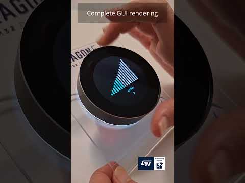 Experience Next-Level Graphics with DRAGONEYE & STM32!