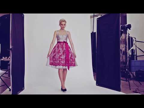 Behind the Scenes beim Dirndl-Fotoshooting