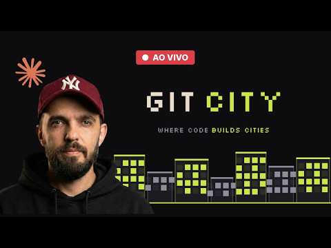Criando a cidade dos devs  | 🔴 Live Coding