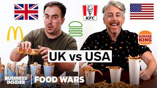 US vs UK Season 7 Marathon | Food Wars | Insider Food