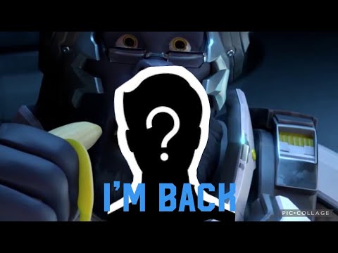 I’m back with brand new Overwatch 2 content (ft. Winston and Ramattra)