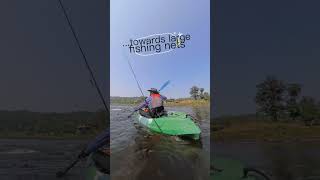 Negotiating Channels Diversions #explore #mumbai #alone #nature #travel #kayaking #fun #peace #calm