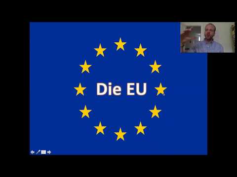 Aktuelle Herausforderungen der EU - Fächerübergreifendes Projekt Geschichte/Politik/Geografie