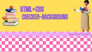 Checked Background
